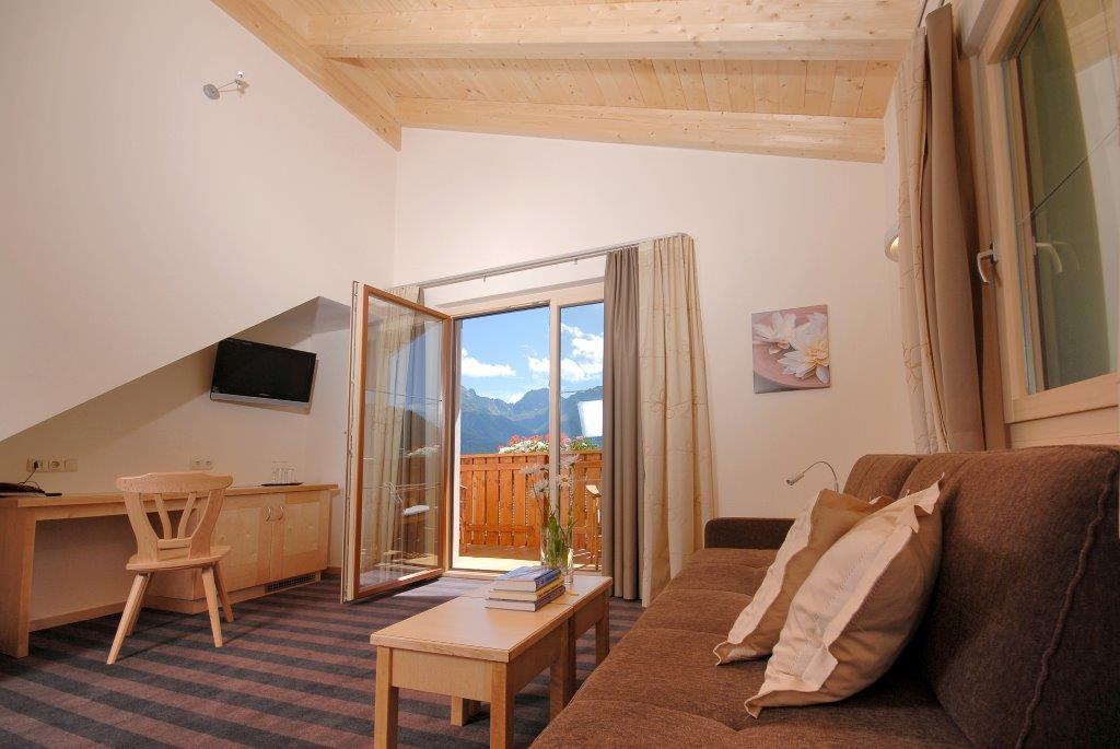Apart Hotel Garni Kofler Fiss Szoba fotó
