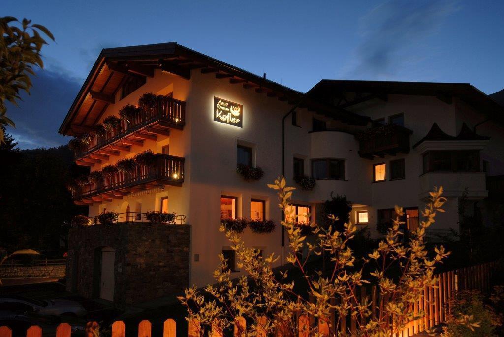 Apart Hotel Garni Kofler Fiss Kültér fotó