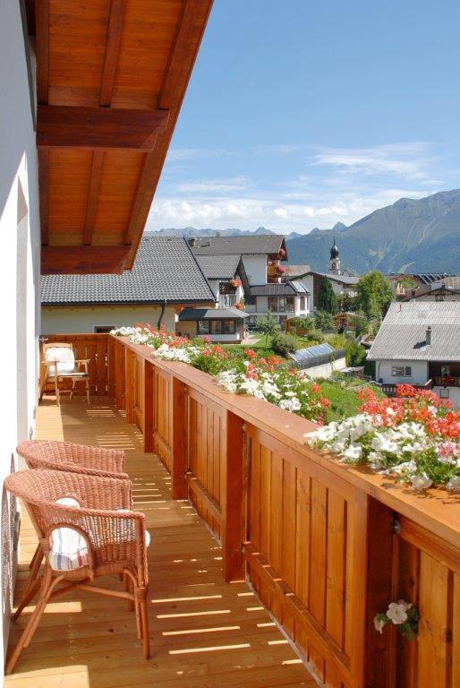 Apart Hotel Garni Kofler Fiss Kültér fotó